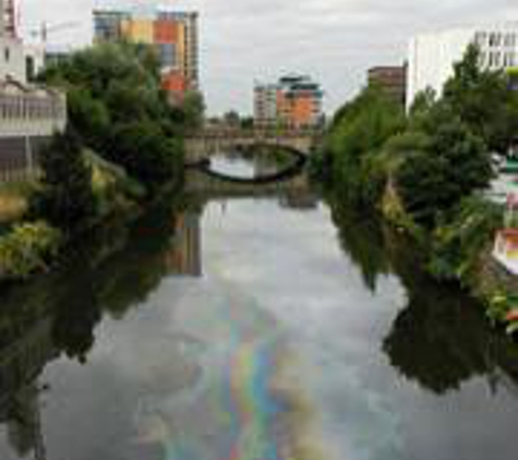 Risk Management Inc - Acton, MA. Polluted River