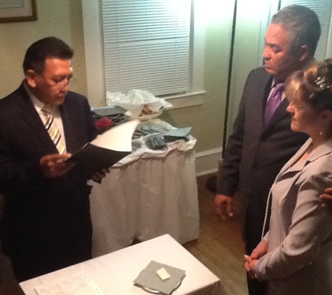 Julian Rivera Spanish Wedding Officiant - Galloway, NJ