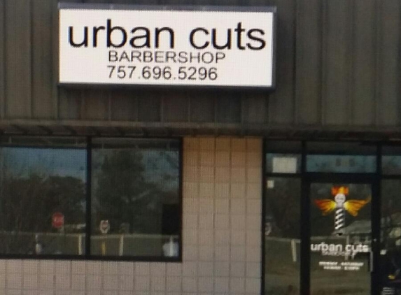 Urban cuts barbershop - Hampton, VA