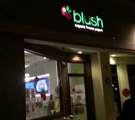 Blush Organic Frozen Yogurt - Burlingame, CA