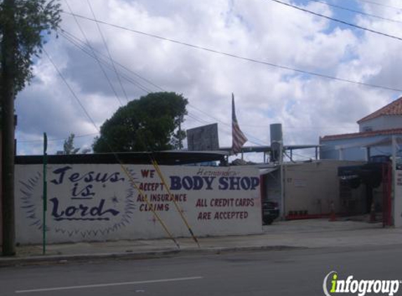 Hernandez Body Shop - Miami, FL
