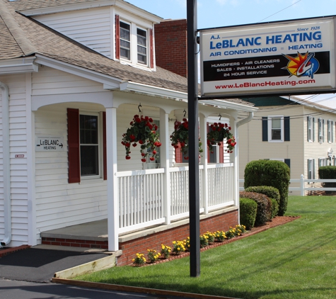 AJ Leblanc Heating - Bedford, NH