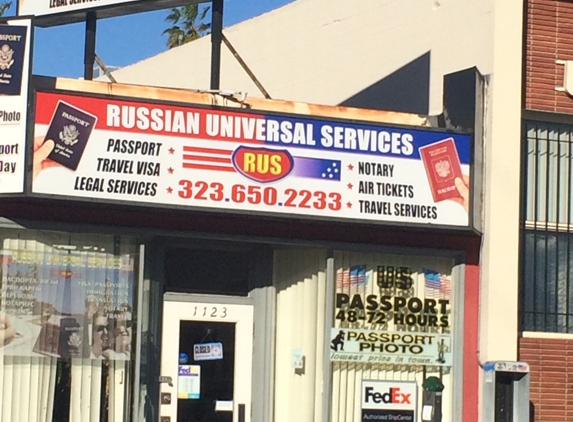 Russian Universal Services - West Hollywood, CA