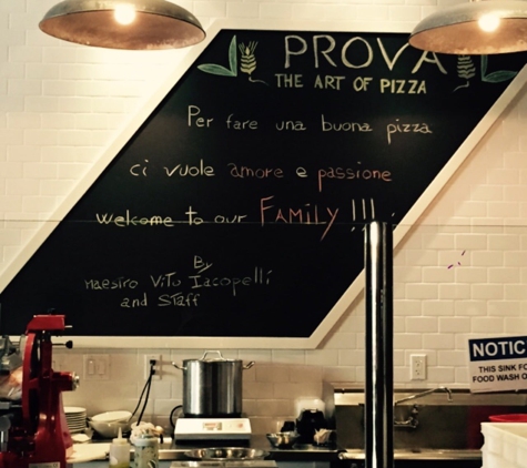 Prova Pizzeria - West Hollywood, CA