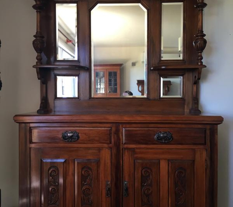 Adams Furniture Restorations - Margate, TAS. The after pic. He's done a stunning job