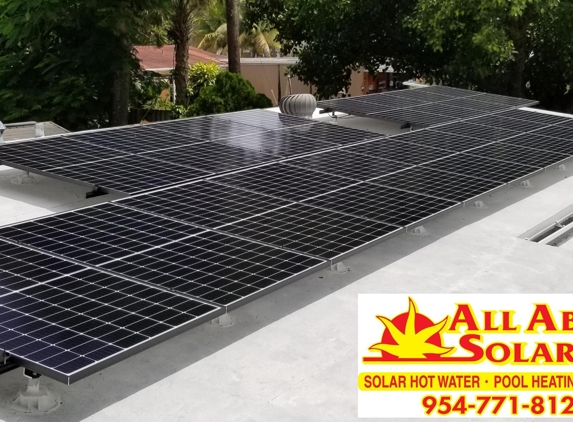 All About Solar - Fort Lauderdale, FL. Solar Energy
