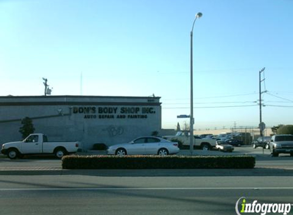 Don's Body Shop - Montebello, CA