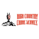 High Country Crane Service - Crane Service