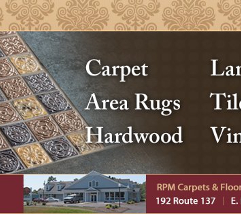 Rpm Carpets, Inc - Harwich, MA