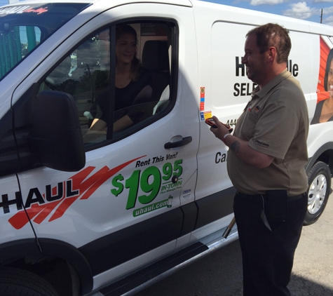 U-Haul Moving & Storage at Sparkman Dr - Huntsville, AL