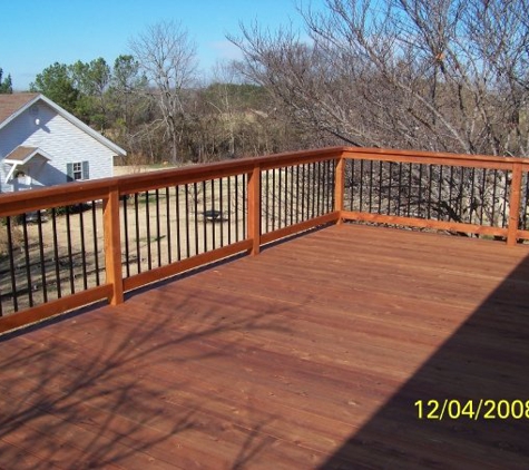 Pruitt Built Outdoor Living Spaces and Design - Prairie Grove, AR