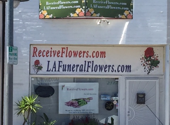 FUNERAL FLOWERS - Los Angeles, CA
