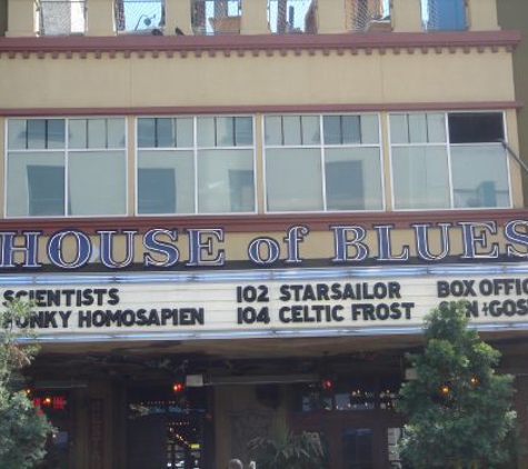 House of Blues Restaurant & Bar - Cleveland, OH