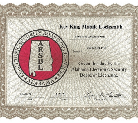 Key King Mobile Locksmith