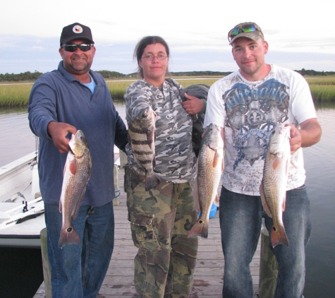 Joyful Noise Fishing Charter - Jacksonville, NC