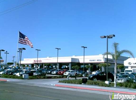 Kearny Mesa Toyota Service and Parts - San Diego, CA