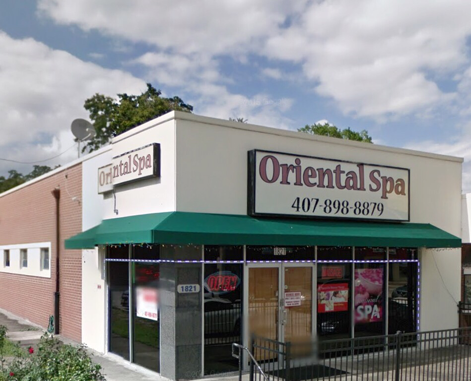 Oriental Spa And Massage 1821 E Colonial Dr Orlando Fl 32803 7723