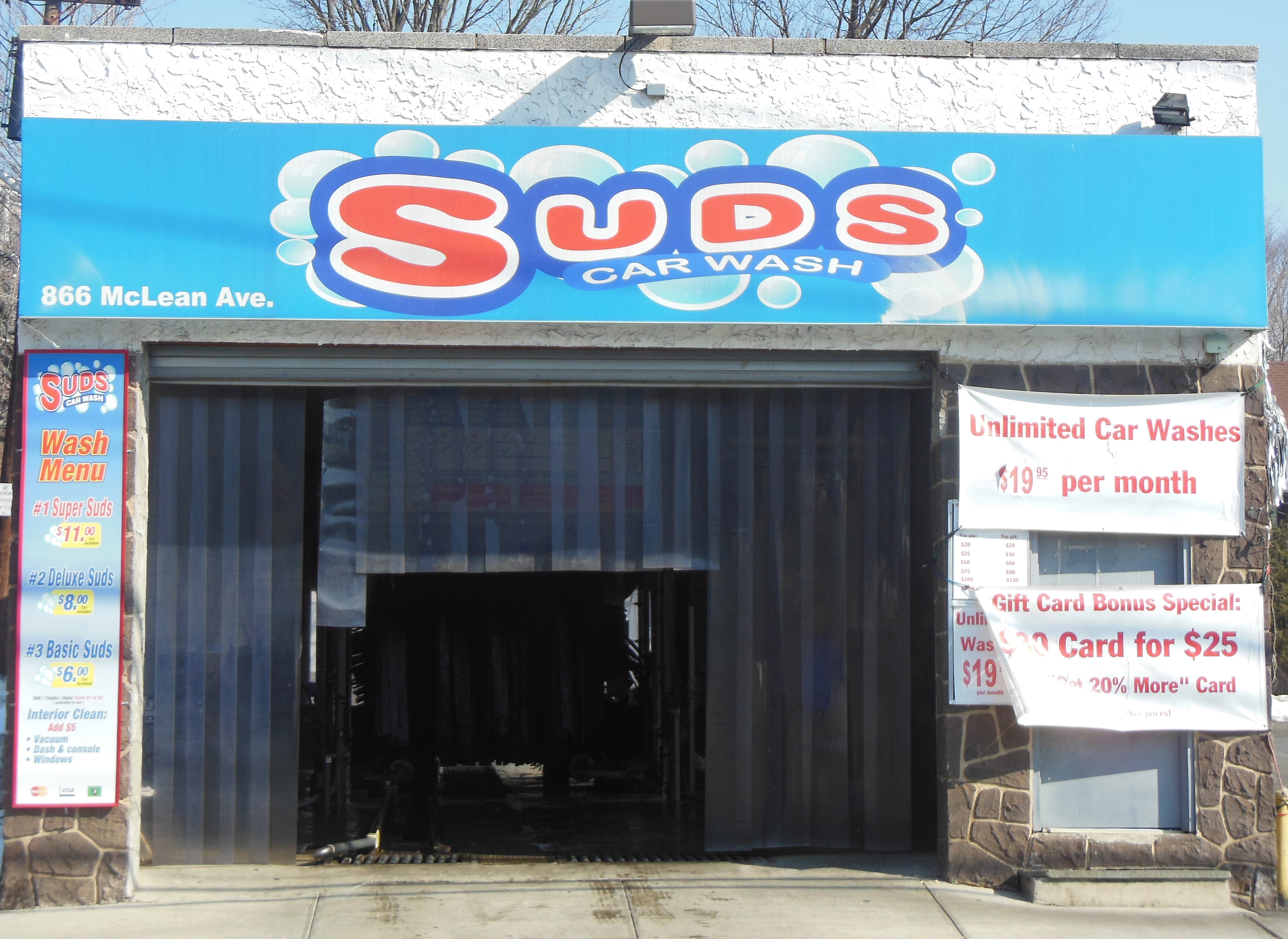 Suds Car Wash - Yonkers, NY 10704