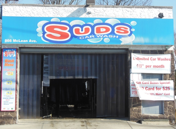 Suds Car Wash - Yonkers, NY