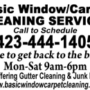 Basic Window Cleaning - Window Cleaning