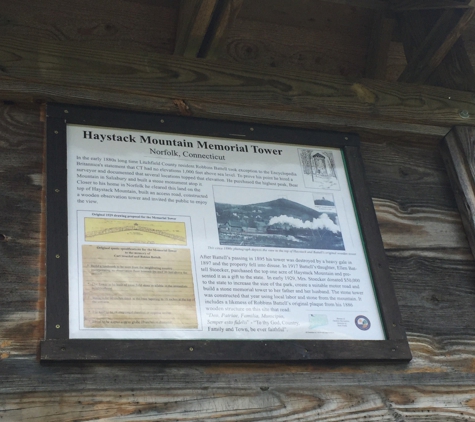 Haystack Mountain State Park - Norfolk, CT