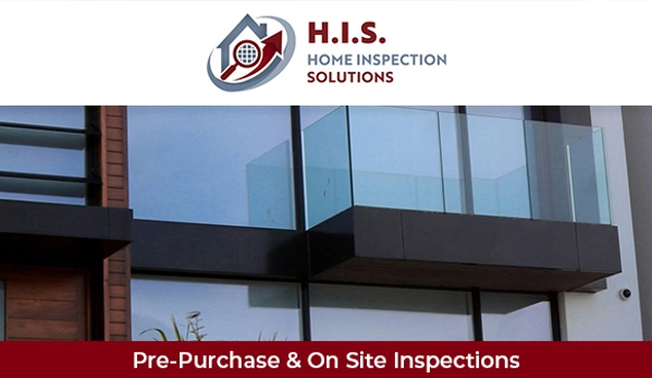 Home Inspection Solutions - Old Beach, TAS. Pre-Purchase & On Site Inspections