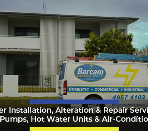 Barcam Electrical - Mackay, QLD. We Offer Installation, Alteration & Repair Services For Your Pool Pumps, Hot Water Units & Air-Conditioning Units