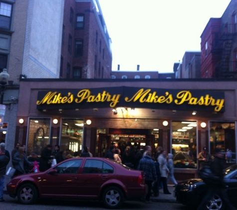 Mike's Pastry - Boston, MA