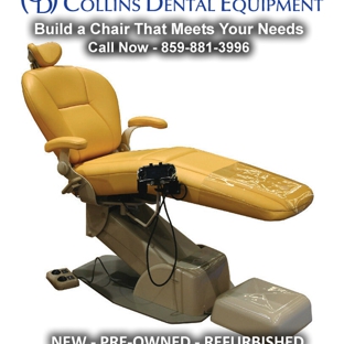 Collins Dental Equipment - Nicholasville, KY. Westar 2001 Dental Electromechanical Patient Exam Chair with Plush Upholstery