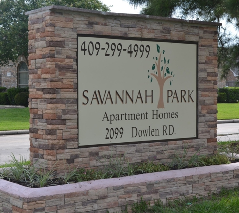 Savannah Park Apartment Homes - Beaumont, TX