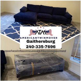 American Twin Mover Gaithersburg - Gaithersburg, MD. American Twin Mover Gaithersburg