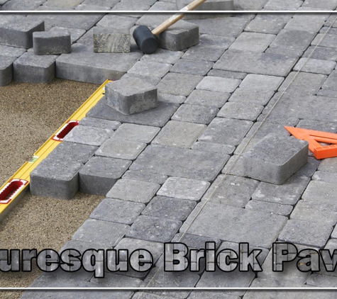 Picturesque Brick Paving - West Busselton, WA. Design & Installation