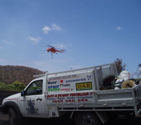 Valley Pumps And Irrigation Systems - Moe South, VIC