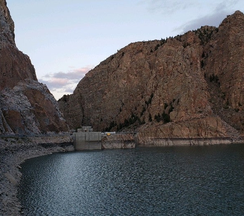 The Buffalo Bill Reservoir - Cody, WY