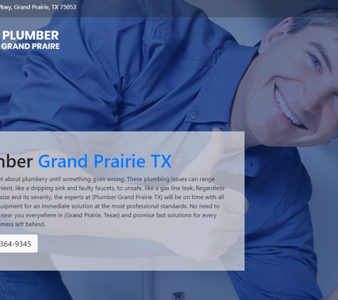 Plumber Grand Prairie - Grand Prairie, TX