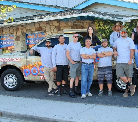 Adolfo & Manny Pool Supplies - Fallbrook, CA