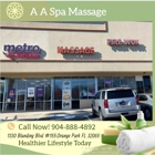 A A Spa massage
