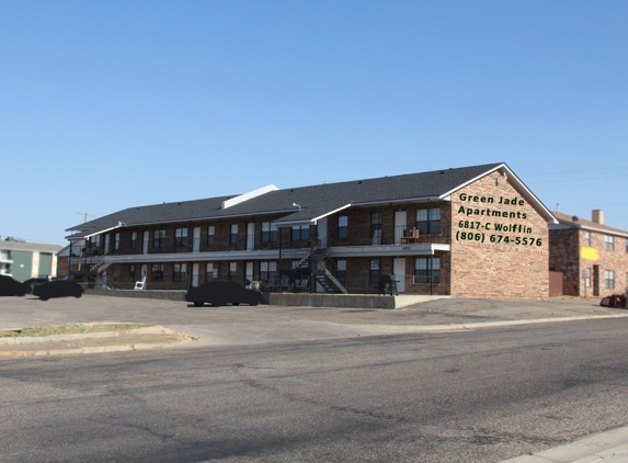 Green Jade Apartments - Amarillo, TX