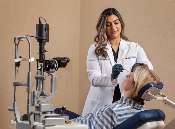 Shane Retina - Sarasota, FL. Ayah Etyem, skilled eye injection specialist, trusted for compassionate retinal care in Sarasota.