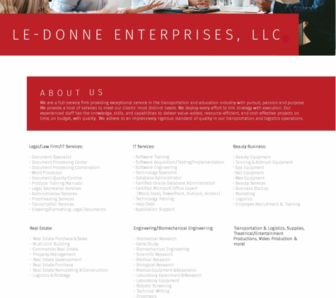 Le-Donne Enterprises - Los Angeles, CA