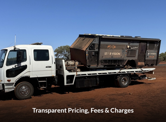 Northern District Towing Services - Newman, WA. Transparent Pricing, Fees & Charges