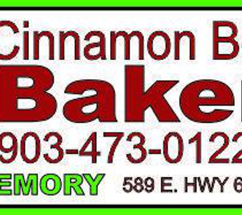 Cinnamon Bear's Bakery - Emory, TX