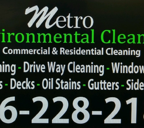 Metro Environmental Cleaning - Houston, TX