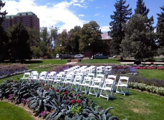 Gil Rentals, Tables and Chairs. - Denver, CO