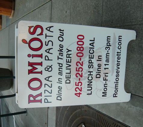 Romio's Pizza & Pasta - Everett, WA