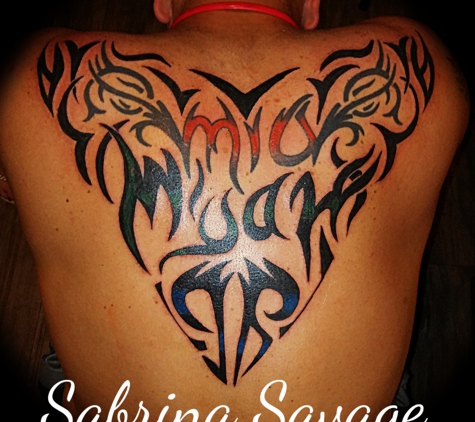 Sabrina Savage Tattoo - Brunswick, GA