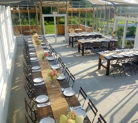 19 Birch Lane Event Venue - South Thomaston, ME. Our Greenhouse