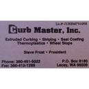 Curb Master, Inc. - Asphalt Paving & Sealcoating