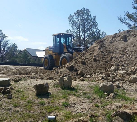 Knight Construction Services LLC - Parker, CO. Foundation excavation