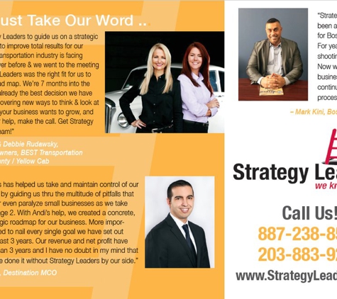 Strategy Leaders Inc - Norwalk, CT